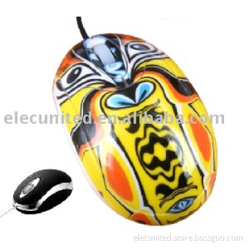 colorful printing gift mouse